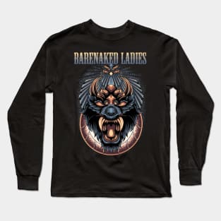 LADIES AND BARENAKED REGGAE Long Sleeve T-Shirt